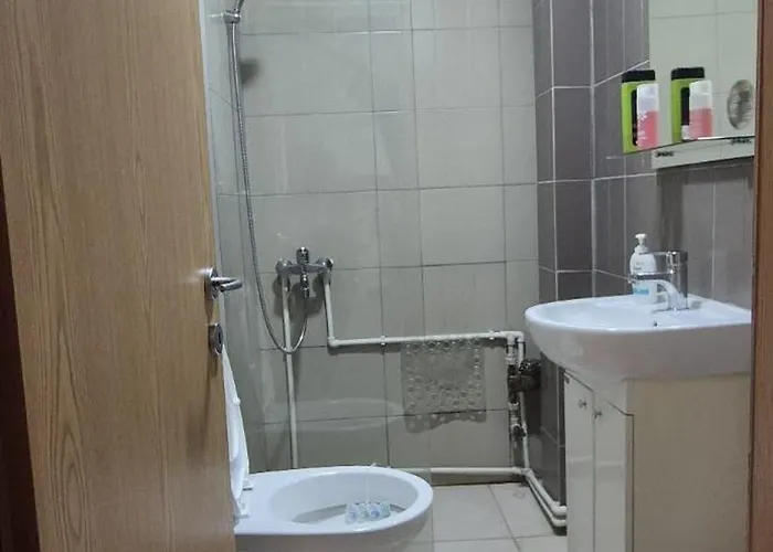 Square In Apartment Skopje